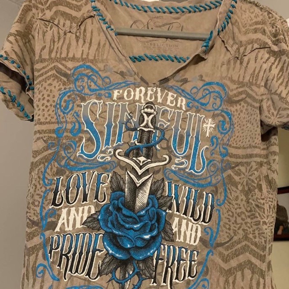 Sinful shirt